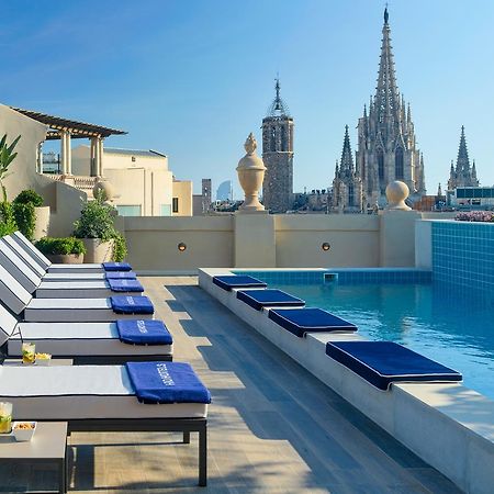 H10 Madison 4* Sup Hotel Barcelona Bagian luar foto
