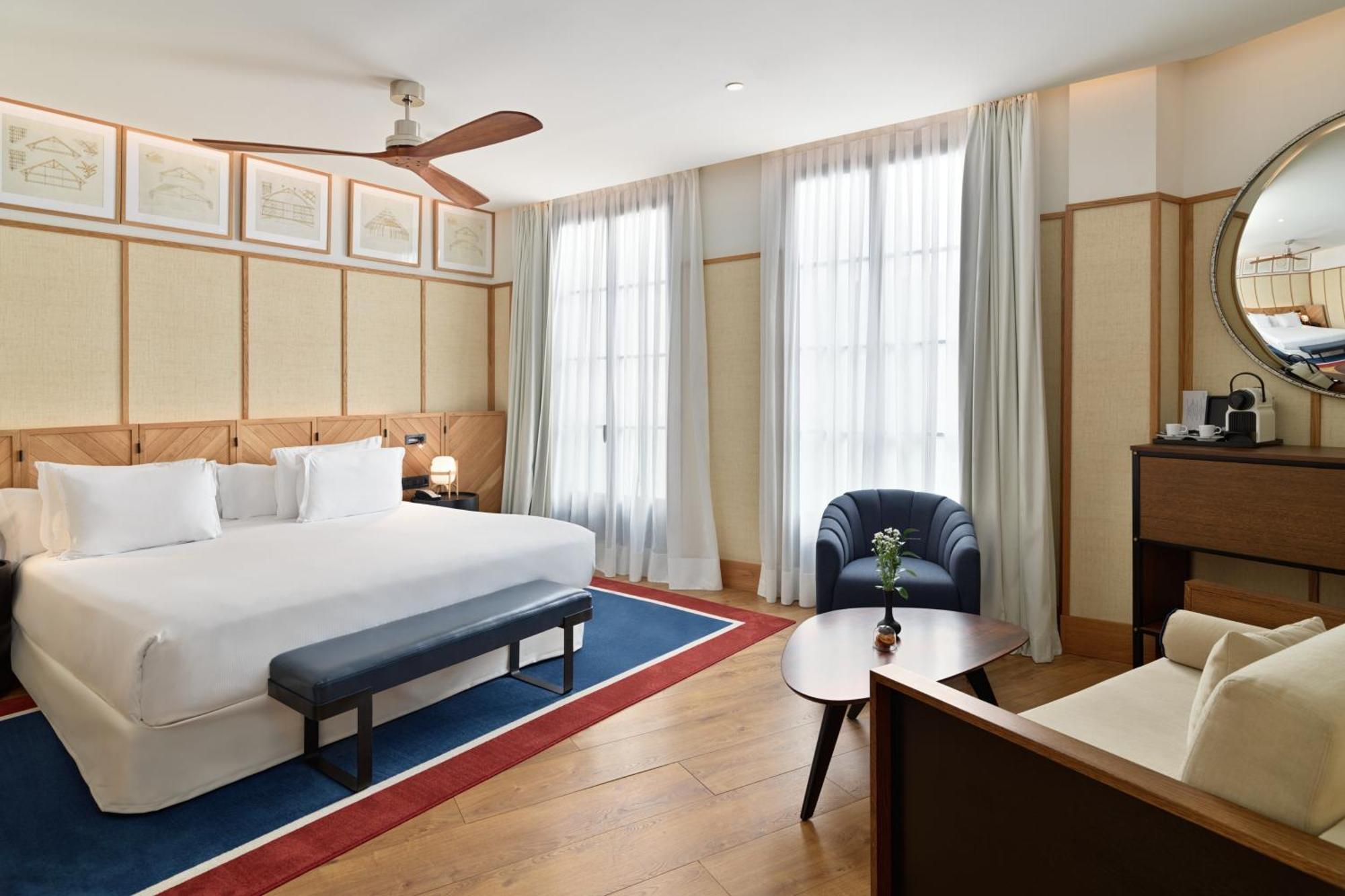 H10 Madison 4* Sup Hotel Barcelona Bagian luar foto