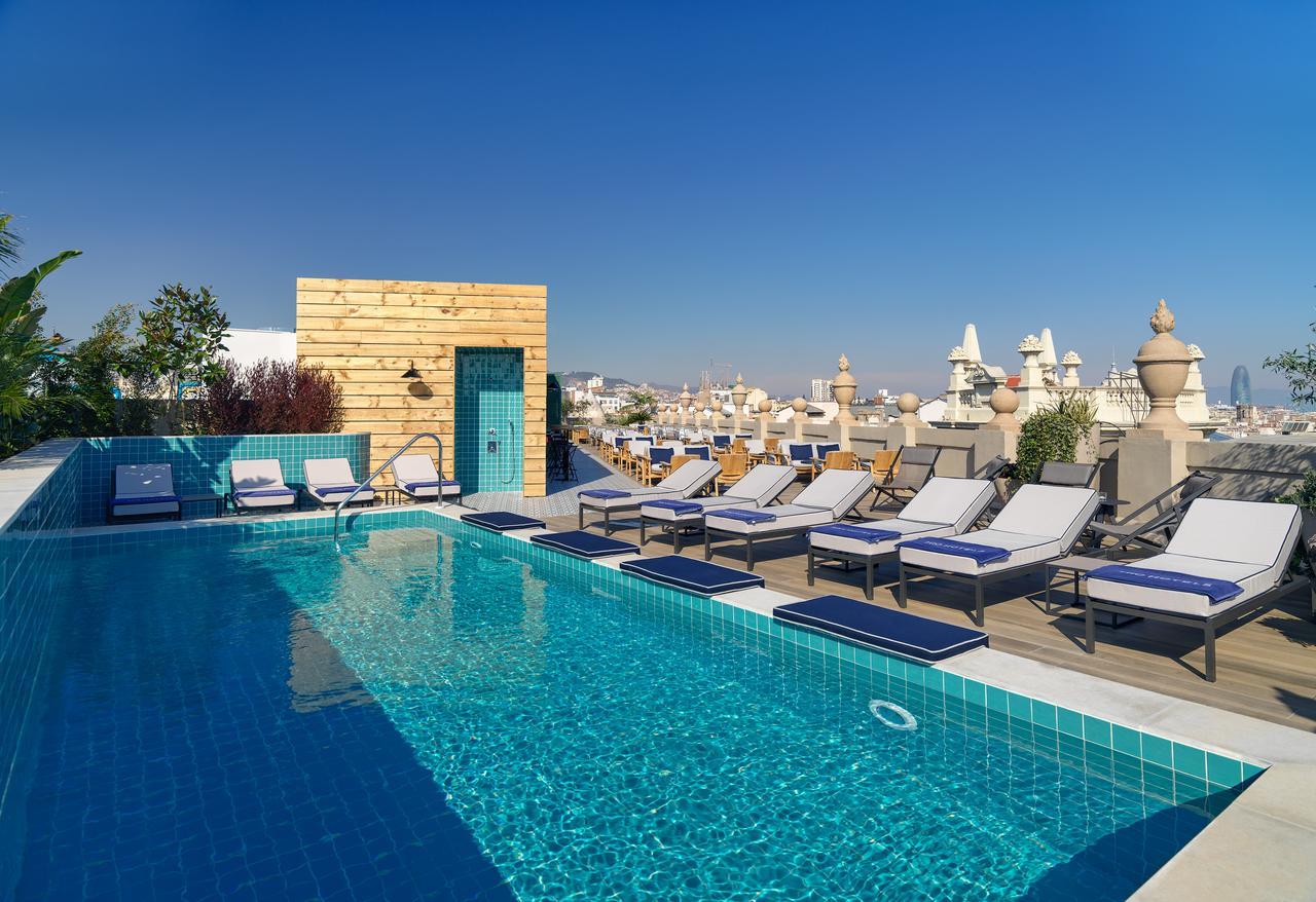 H10 Madison 4* Sup Hotel Barcelona Bagian luar foto