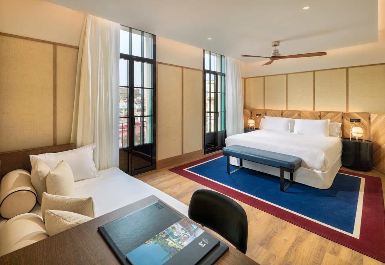 H10 Madison 4* Sup Hotel Barcelona Bagian luar foto