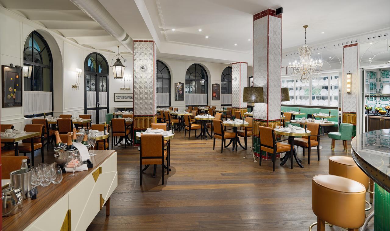 H10 Madison 4* Sup Hotel Barcelona Bagian luar foto