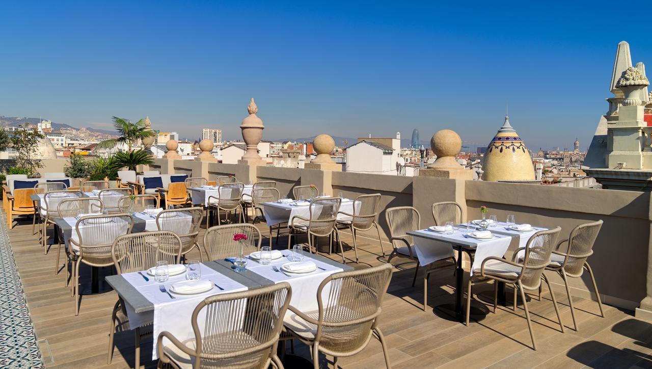 H10 Madison 4* Sup Hotel Barcelona Bagian luar foto