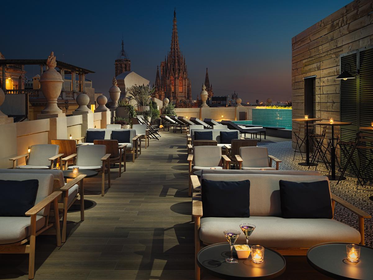 H10 Madison 4* Sup Hotel Barcelona Bagian luar foto
