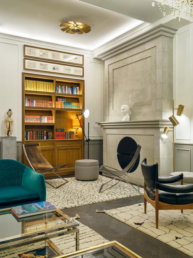 H10 Madison 4* Sup Hotel Barcelona Bagian luar foto