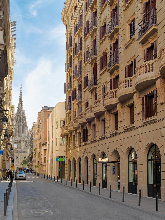 H10 Madison 4* Sup Hotel Barcelona Bagian luar foto