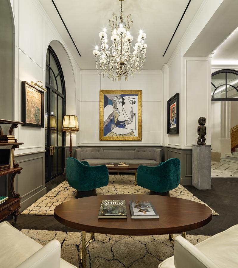 H10 Madison 4* Sup Hotel Barcelona Bagian luar foto