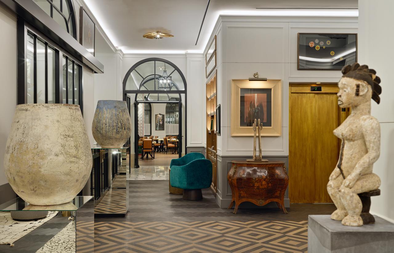 H10 Madison 4* Sup Hotel Barcelona Bagian luar foto
