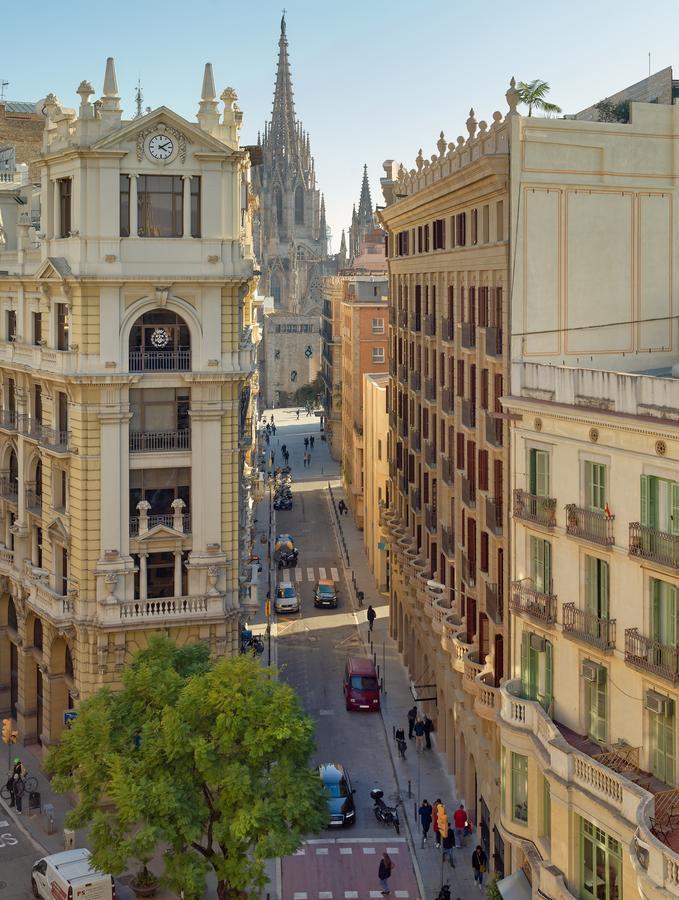 H10 Madison 4* Sup Hotel Barcelona Bagian luar foto