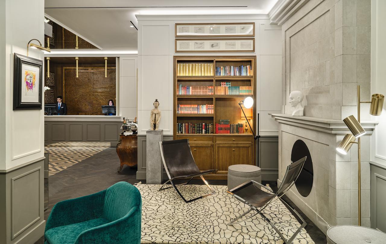 H10 Madison 4* Sup Hotel Barcelona Bagian luar foto