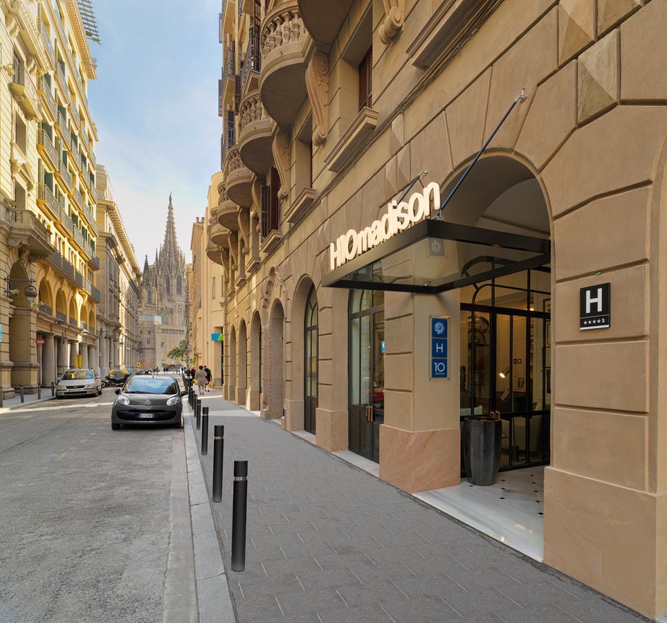 H10 Madison 4* Sup Hotel Barcelona Bagian luar foto