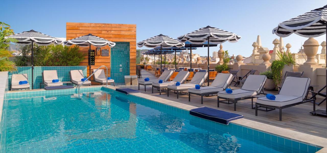 H10 Madison 4* Sup Hotel Barcelona Bagian luar foto