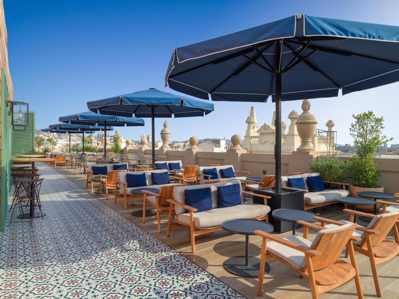 H10 Madison 4* Sup Hotel Barcelona Bagian luar foto