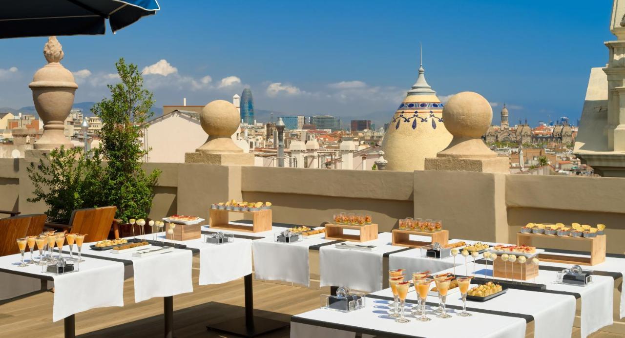 H10 Madison 4* Sup Hotel Barcelona Bagian luar foto