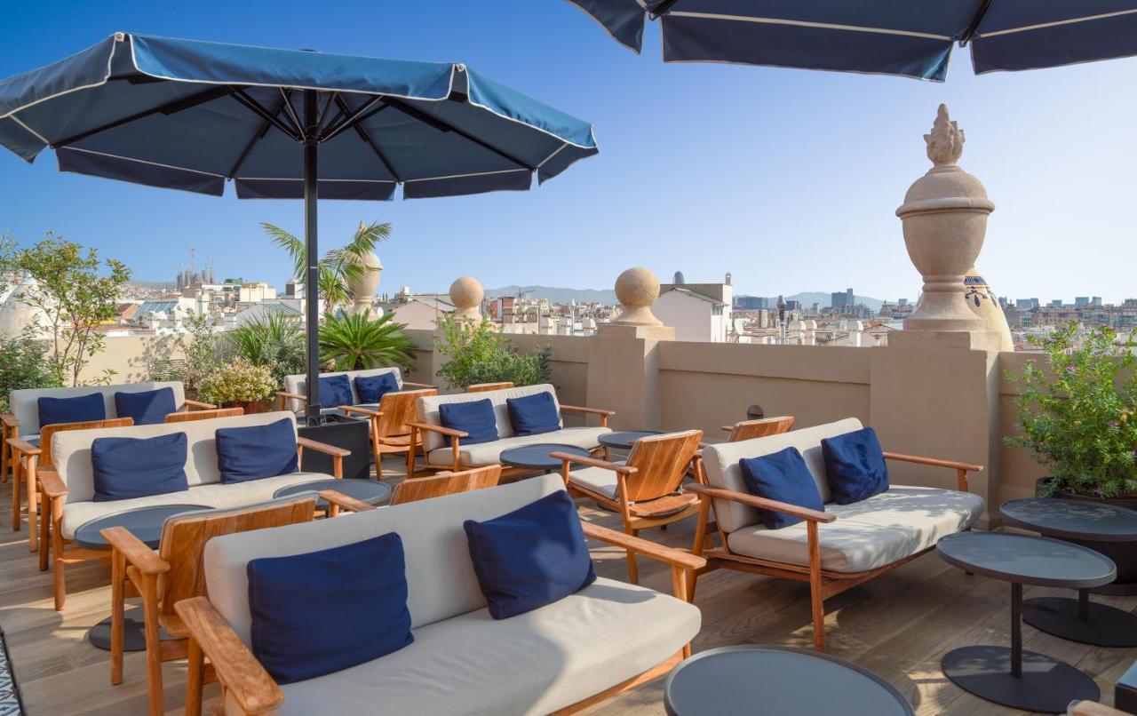 H10 Madison 4* Sup Hotel Barcelona Bagian luar foto